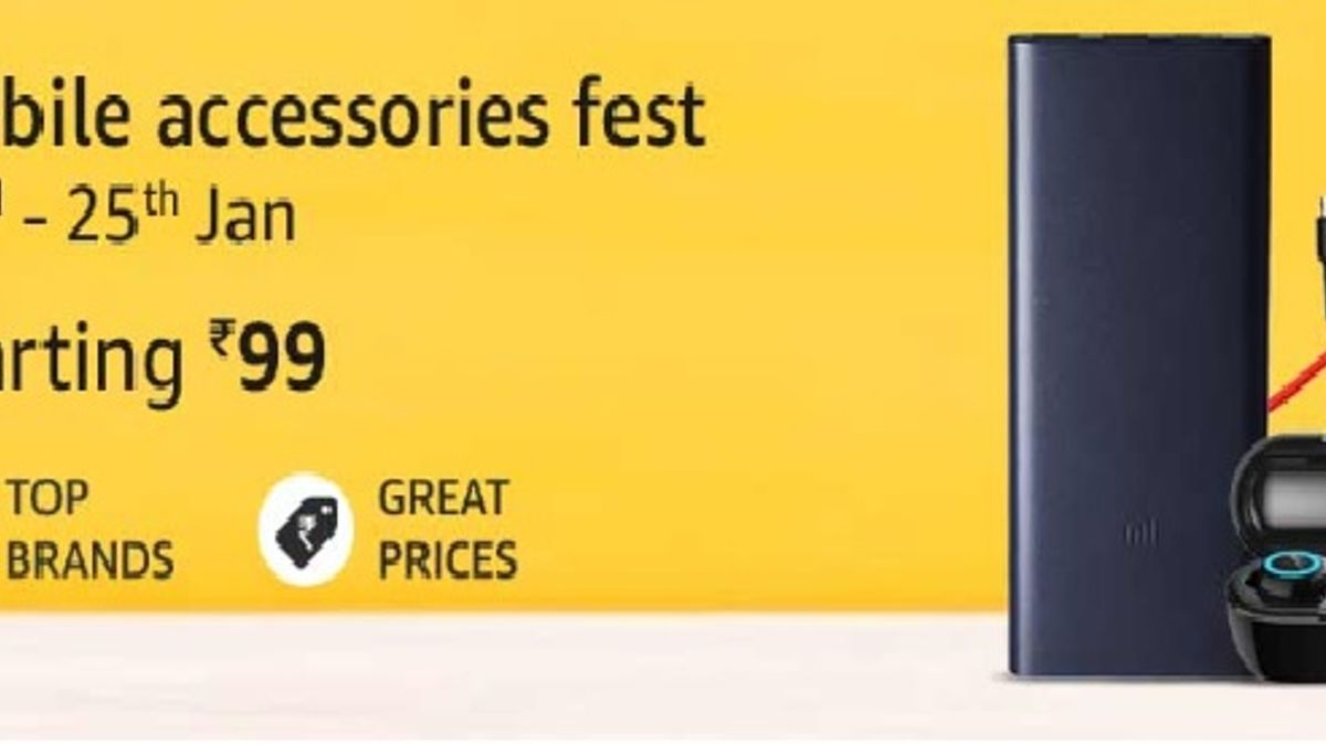 Redmi, Apple, Samsung, Vivo और OnePlus ब्रांड्स  के स्मार्टफोन के लिए  महत्वपूर्ण Mobile Accessories: सिर्फ 99 से शुरू
